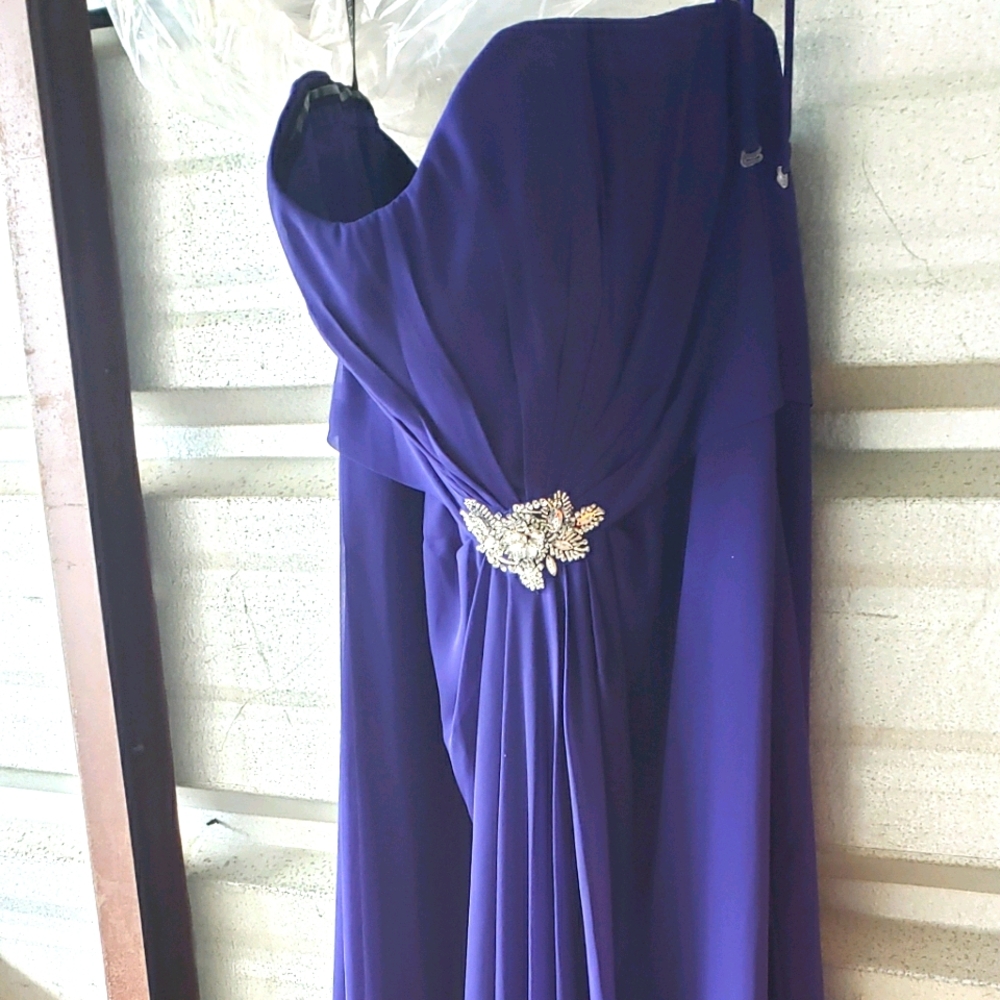 Formal / Prom Dress Moroccan Blue
